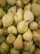 pile of Yellow Pears