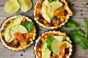 Mexican tartelette