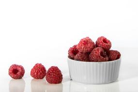 perfect Bowl Raspberries Bay