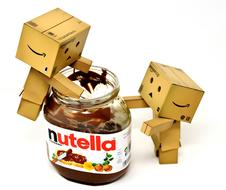 Nibble and Nutella Danbo