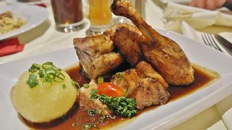 perfect Duck Roasted