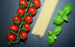 Italian Cuisine Flag