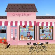 shop candy sweets drawing