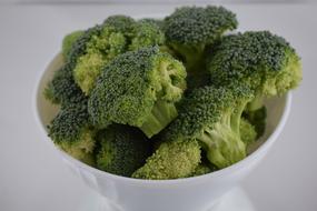 green Broccoli Food