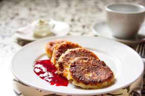 breakfast Cheesecakes jam