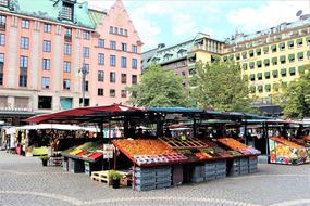 Stockholm Farmers Markets