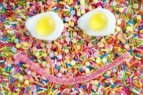 Decoration Candy face