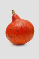Decorative Pumpkins Color red