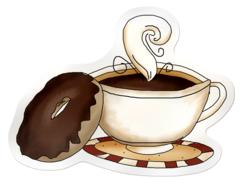 Cup tea drawing