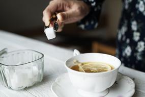 Drink tea sugar