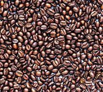 brown Coffee Beans Background