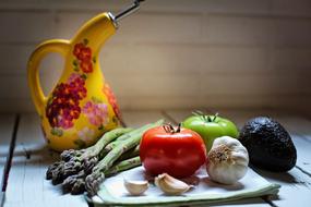 Still-Life Vegetables