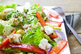 Farmer'S Salad Greek