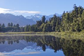 New Zealand Lake Matheson