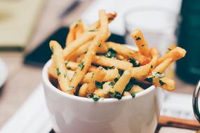 Bowl French Fries