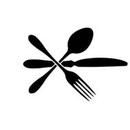 drawn cutlery cross