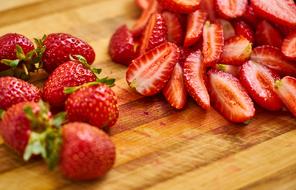 excellent Strawberry Fruit Red