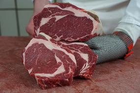 chopped fresh meat