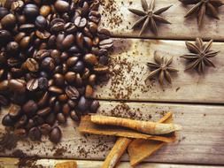 Coffee and Cinnamon