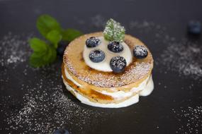pancakes for breakfast