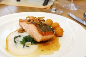 tasty Fish Salmon