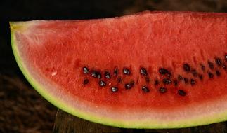 fresh red Watermelon Fruit