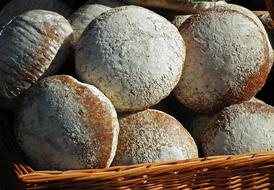 tasty pastry in Bread Basket