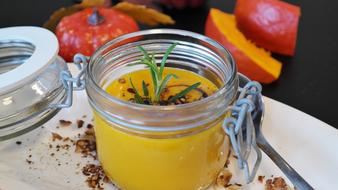 juicy Pumpkin Soup Hokkaido