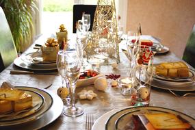 Table Christmas