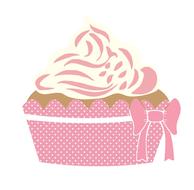 cute dessert sweet pink drawing