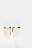 Champagne Glasses two