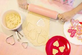 Valentine'S Day Baking