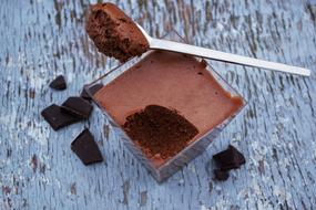 delicious dessert-chocolate mousse