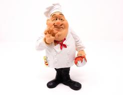 Cooking Figure Chef'S Hat