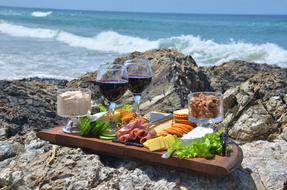 Cheese Platter sea