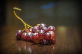 Grape Fruit Vine red