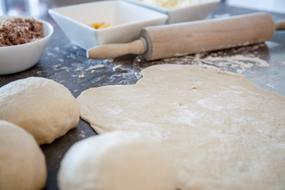 Pizza white Dough