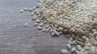 Sesame Seeds Recipe white