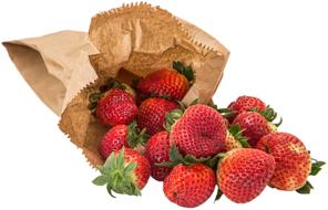 Strawberries Fruit paper