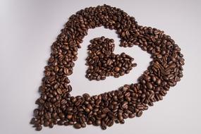 Coffee Food Grain heart