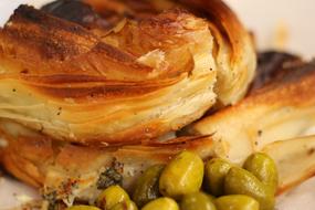 Pastry Filled