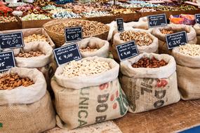 Market Nuts