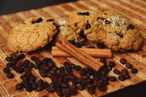 Coffee and Chocolate Grains