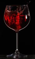 Splash Wine Drink red