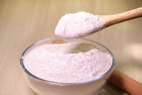 pink Flour Bowl