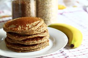 Pancakes Banana