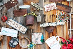 Coffee Shop wall sign