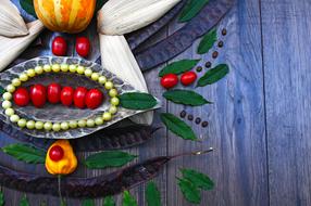 Vegetables and spices, Autumn Mood, still life