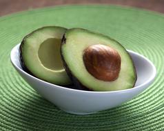 Avocado Guacamole green
