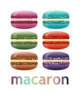 dessert, macaron